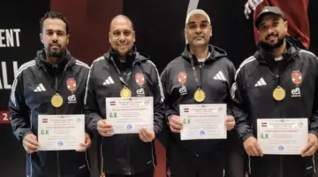 مدربو حراس قطاع الناشئين بالأهلي ينهون دورة اتحاد الكرة المتطورة